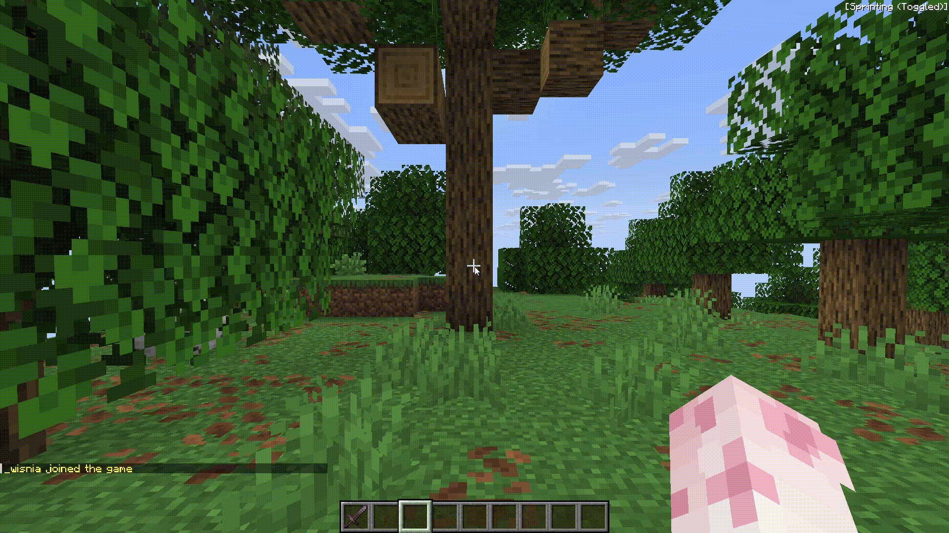 Zmiana lokalizacji warpu